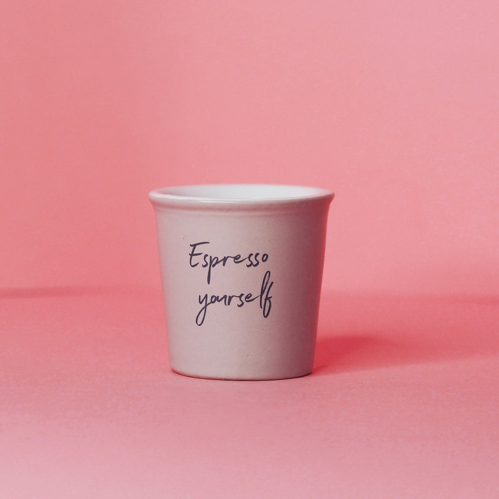 Grey Espresso Cup